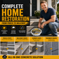 🧱 50% RABATT NU! Betongtrappreparationslim – permanent bindning, väderbeständig & snubbelfri – perfekt för trappor, uppfarter och uteplatser 🏠✨