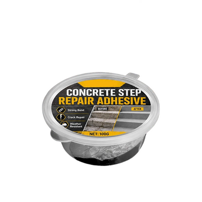 🧱 50% RABATT NU! Betongtrappreparationslim – permanent bindning, väderbeständig & snubbelfri – perfekt för trappor, uppfarter och uteplatser 🏠✨