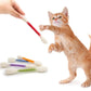 😺UTTRÅKAD KATT? LÖS PROBLEMET SNABBT!😺 Interaktivt leksakspinne – högkvalitativ kattmynta, slitstark filt, tandvård – sparkar, jagar och kastar sig över den! 🐾