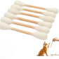 😺UTTRÅKAD KATT? LÖS PROBLEMET SNABBT!😺 Interaktivt leksakspinne – högkvalitativ kattmynta, slitstark filt, tandvård – sparkar, jagar och kastar sig över den! 🐾