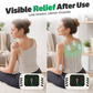 ⚡ 50% RABATT NU! Portabel elektrisk massageapparat – dubbel utgång, smidig & kompakt – lindra trötthet och spänningar i nacke, rygg, armar och ben 💆‍♀️✨