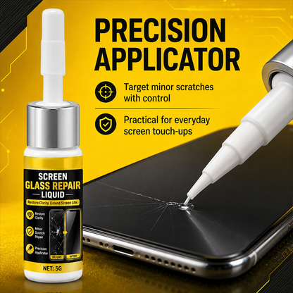 🔥Populär produkt – 50 % RABATT🔥 Bärbar vätska för reparation av skärmrepor