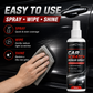 🚗Universell reparationsspray för repor på bilar | Nanokeramisk DIY-produkt för borttagning av lätta repor och virvelmärken, återställer glansen på alla bilfärger, 100 ml