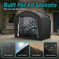 🚲🏕️ Vattentätt utomhustält – rymmer cyklar, campingutrustning, trädgårdsmöbler & mer – stor förvaring för allt ⛺✨