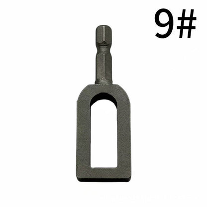 🔧 KÖP 1, FÅ 1 GRATIS! ⚡ Elektriska borrkronor för kabelsvetsning – snabb kabelsvetsning, slitstark och enkel att använda – Perfekt för elarbeten och gör-det-själv-projekt 🛠️