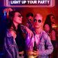 🥳2026 HET REA🥳💞 50K+ SÅLDA! 🎉💡 50% RABATT! Mini LED-fingerlampor i färg – starkt flerfärgat sken, enkel på/av med ett tryck. Mjukt elastiskt band sitter bekvämt 🎶✨