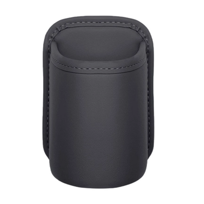 🚗 50 % RABATT NU! ✨ Universell Mugghållare i PU-Läder – Praktisk Bilförvaring för Flaska, Kopp & Småsaker 🥤👜