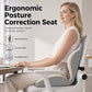 🪑 50 % RABATT NU! ✨ Ergonomisk Sittdyna i Memory Foam med Ryggstöd – Bekväm & Stödjande För Hem, Kontor & Bil