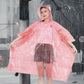 ☔ 50 % RABATT + KÖP 1 – FÅ 1 GRATIS! 🌧️ Mini-Regnponcho i Bollformat – Portabel, Vattentät & Perfekt För Resor och Utomhusbruk 🎒✨