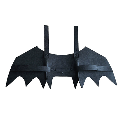 🎃🎃🎃Halloween-kostym med fladdermusvingar för husdjur🎃🎃🎃