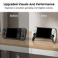 🎮🕹️ 50 % RABATT! Handhållen spelkonsol – Tvåspelarläge, ergonomiskt grepp. 5-tums HD-skärm, lång batteritid. Retrokul var du än är! ✨🔋
