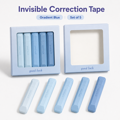 🖊️ 50% RABATT NU! Invisible Correction Tape Pen – sömlös pappersblandning, smidig omskrivning & ergonomiskt grepp – perfekt för skola, kontor och dagbok ✨📝