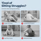 ✨60% RABATT NU! !✨🧸 Plysch Babystödsits – Ergonomisk, Stabil & Mjuk – Perfekt för Sittträning & Lek 🛋️