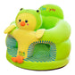 ✨60% RABATT NU! !✨🧸 Plysch Babystödsits – Ergonomisk, Stabil & Mjuk – Perfekt för Sittträning & Lek 🛋️