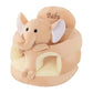✨60% RABATT NU! !✨🧸 Plysch Babystödsits – Ergonomisk, Stabil & Mjuk – Perfekt för Sittträning & Lek 🛋️
