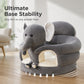 ✨60% RABATT NU! !✨🧸 Plysch Babystödsits – Ergonomisk, Stabil & Mjuk – Perfekt för Sittträning & Lek 🛋️