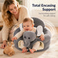 ✨60% RABATT NU! !✨🧸 Plysch Babystödsits – Ergonomisk, Stabil & Mjuk – Perfekt för Sittträning & Lek 🛋️