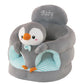 ✨60% RABATT NU! !✨🧸 Plysch Babystödsits – Ergonomisk, Stabil & Mjuk – Perfekt för Sittträning & Lek 🛋️
