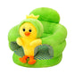 ✨60% RABATT NU! !✨🧸 Plysch Babystödsits – Ergonomisk, Stabil & Mjuk – Perfekt för Sittträning & Lek 🛋️