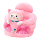 ✨60% RABATT NU! !✨🧸 Plysch Babystödsits – Ergonomisk, Stabil & Mjuk – Perfekt för Sittträning & Lek 🛋️