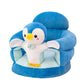 ✨60% RABATT NU! !✨🧸 Plysch Babystödsits – Ergonomisk, Stabil & Mjuk – Perfekt för Sittträning & Lek 🛋️