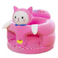 ✨60% RABATT NU! !✨🧸 Plysch Babystödsits – Ergonomisk, Stabil & Mjuk – Perfekt för Sittträning & Lek 🛋️
