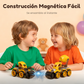 🎄 53% RABATT NU! 🚜 Magnetiskt fordonsbyggset – bygg, lek & lär – perfekt julklapp för små byggare från 3 år 🧲✨