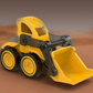 🎄 53% RABATT NU! 🚜 Magnetiskt fordonsbyggset – bygg, lek & lär – perfekt julklapp för små byggare från 3 år 🧲✨