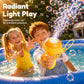 ⏰50 % RABATT NU!🧸Mini-bubbelmaskin med LED-belysning🧸