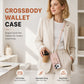 📱 52% RABATT NU! ✨ Magnetic Wallet Case with Ring Stand – plånboksfodral, 360° ringstativ & avtagbar axelrem – perfekt för vardagen, resor och stil 👜🔒