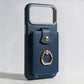 📱 52% RABATT NU! ✨ Magnetic Wallet Case with Ring Stand – plånboksfodral, 360° ringstativ & avtagbar axelrem – perfekt för vardagen, resor och stil 👜🔒