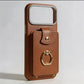 📱 52% RABATT NU! ✨ Magnetic Wallet Case with Ring Stand – plånboksfodral, 360° ringstativ & avtagbar axelrem – perfekt för vardagen, resor och stil 👜🔒