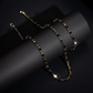 ✨ 50 % RABATT NU! 💎 Glittrande smyckeset – halsband & armband – kubisk zirkonia – perfekt för vardag och fest 🖤