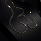 ✨ 50 % RABATT NU! 💎 Glittrande smyckeset – halsband & armband – kubisk zirkonia – perfekt för vardag och fest 🖤