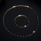 ✨ 50 % RABATT NU! 💎 Glittrande smyckeset – halsband & armband – kubisk zirkonia – perfekt för vardag och fest 🖤