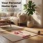 💪 50% RABATT NU! 💪 6-rörs elastiskt yogapedalrepsband – miljövänligt, mångsidigt & bärbart – perfekt för styrketräning och stretching 🧘‍♀️✨