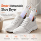 👟 50% RABATT NU! 🔥 Retractable Electric Shoe Dryer with UV Sterilization – smart utdragbar design, UV-sterilisering & snabb värmecirkulation – perfekt för alla skor 🦶✨