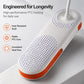 👟 50% RABATT NU! 🔥 Retractable Electric Shoe Dryer with UV Sterilization – smart utdragbar design, UV-sterilisering & snabb värmecirkulation – perfekt för alla skor 🦶✨