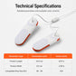 👟 50% RABATT NU! 🔥 Retractable Electric Shoe Dryer with UV Sterilization – smart utdragbar design, UV-sterilisering & snabb värmecirkulation – perfekt för alla skor 🦶✨