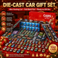 🎄 50% RABATT NU! 🎁 Foldable Toy Car Garage Play Set – dragbacksbilar, LED-belysning & hopfällbar bana – perfekt för kreativ lek och racingäventyr 🏎️✨