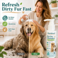 🐾 50% RABATT NU! 🧴 Rinse-Free Pet Shampoo Mousse – vattenfri, lugnande & fräsch doft – perfekt för känsliga hundar och katter 🐕🐈✨