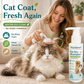 🐾 50% RABATT NU! 🧴 Rinse-Free Pet Shampoo Mousse – vattenfri, lugnande & fräsch doft – perfekt för känsliga hundar och katter 🐕🐈✨