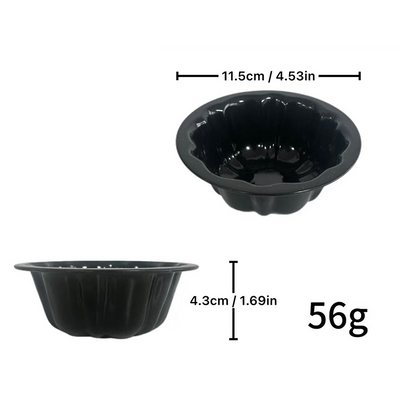 Mini pumpaform i kolstål