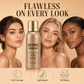 ✨ Vattenresistent Air Spray Foundation | Jämn matt finish