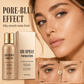 ✨ Vattenresistent Air Spray Foundation | Jämn matt finish