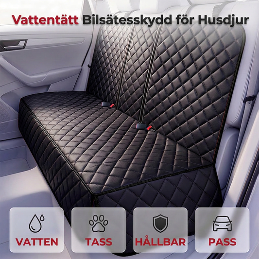 ⏰Vikbar bilbarnstol för hundar