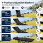 🪑 57% RABATT NU! 🏕️ Bärbar justerbar hopfällbar stol för utomhusbruk – lätt, stabil & mångsidig – perfekt för trädgård, camping, strand eller terrass ✨🌿