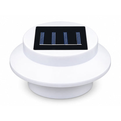 🌞 2+1 GRATIS! Vattentät solcellsdriven LED-lampa för takränna & vägg 🌞💡