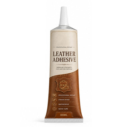 🔥 50% RABATT NU! 🧴 Quick Drying Waterproof Leather Adhesive – proffsig läderreparation, permanent bindning & vattentät – perfekt för soffor, bilsäten och lyxväskor ✨