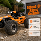 🏎️ 50 % RABATT! Höghastighets RC-bil med fyrhjulsdrift för tuff terräng